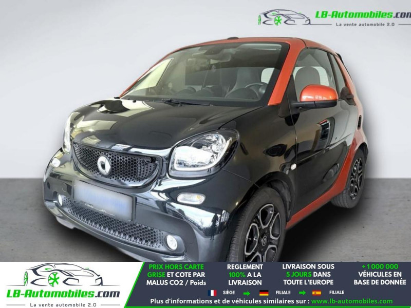 Smart Fortwo Cabrio 1.0 71 ch  BVA  occasion � Beaupuy