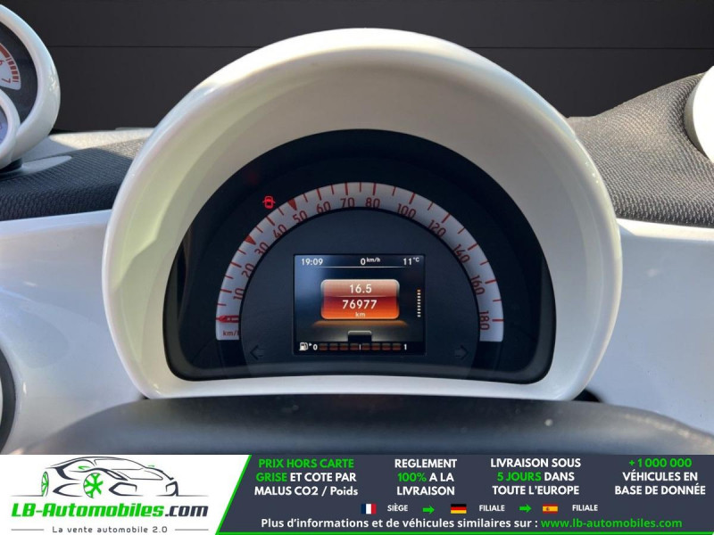 Smart Fortwo Cabrio 1.0 71 ch  BVA  occasion � Beaupuy - photo n�6