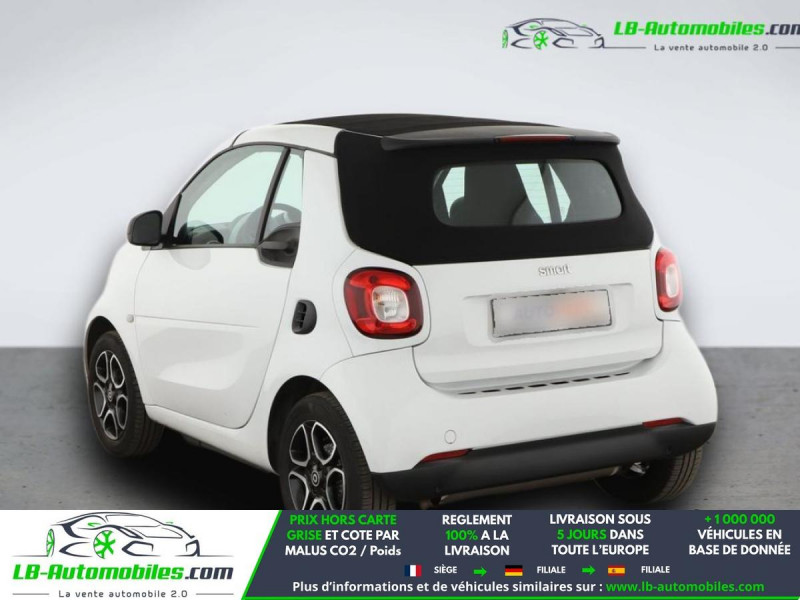 Smart Fortwo Cabrio 1.0 71 ch  BVA  occasion � Beaupuy - photo n�4