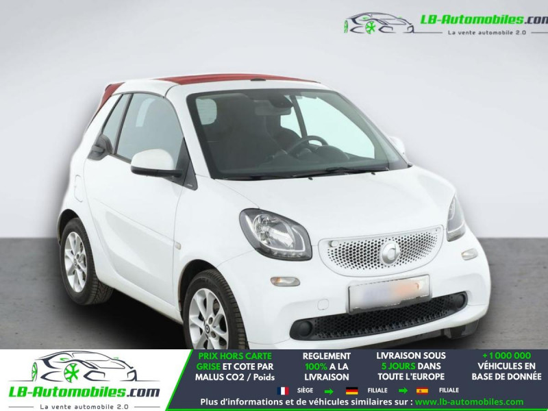 Smart Fortwo Cabrio 1.0 71 ch  BVA  occasion � Beaupuy - photo n�2