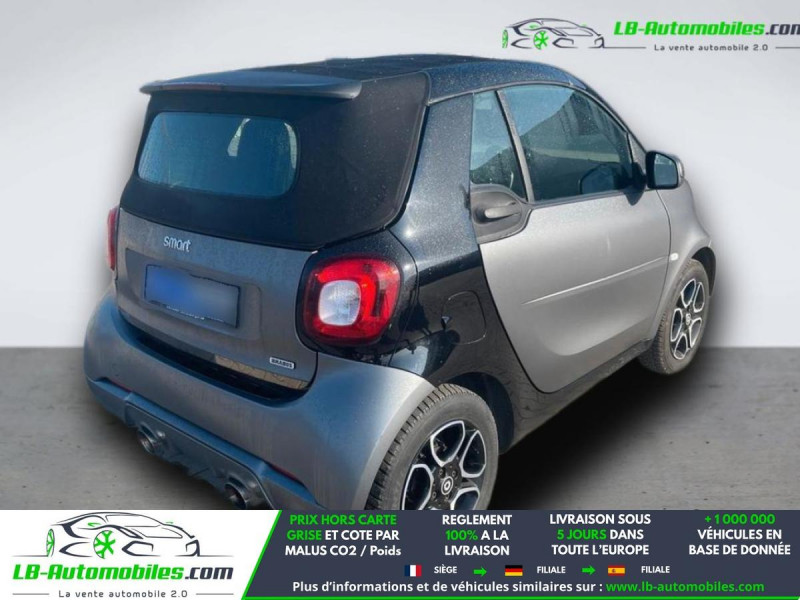 Smart Fortwo Cabrio 1.0 71 ch  BVA  occasion � Beaupuy - photo n�3