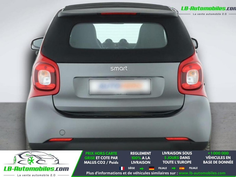Smart Fortwo Cabrio 1.0 71 ch  BVA  occasion � Beaupuy - photo n�5