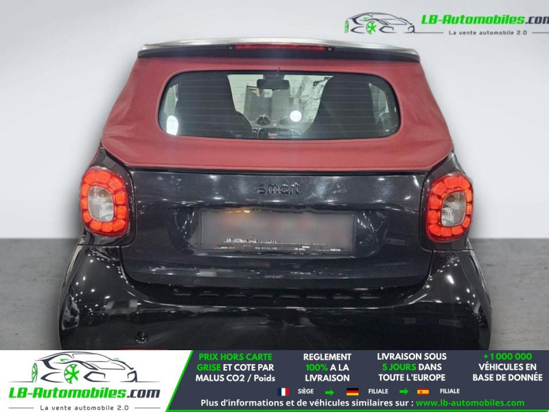 Smart Fortwo Cabrio 1.0 71 ch  BVA  occasion � Beaupuy - photo n�5