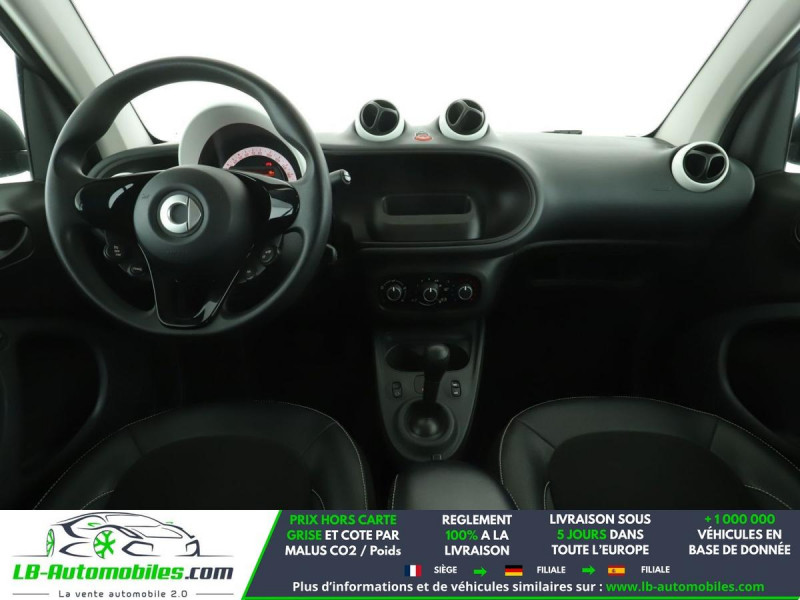 Smart Fortwo Cabrio 1.0 71 ch  BVA  occasion � Beaupuy - photo n�3