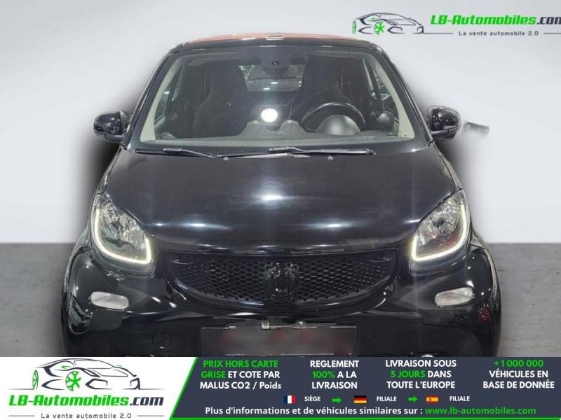 Smart Fortwo Cabrio 1.0 71 ch  BVA  occasion � Beaupuy - photo n�4
