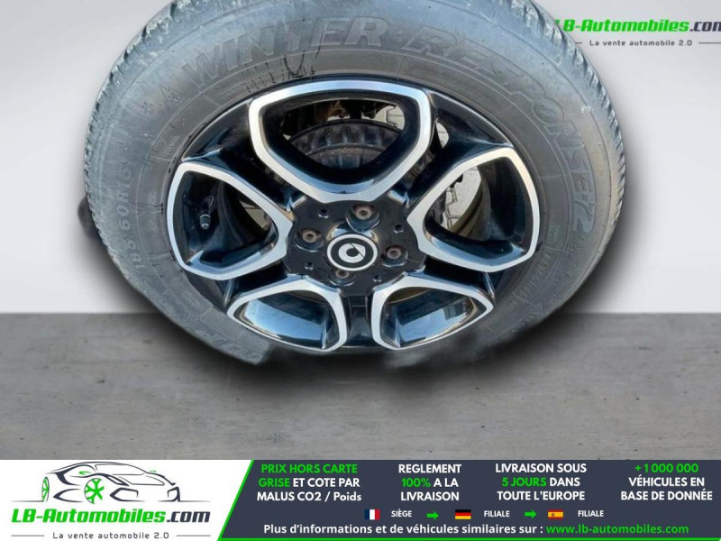 Smart Fortwo Cabrio 1.0 71 ch  BVA  occasion � Beaupuy - photo n�2