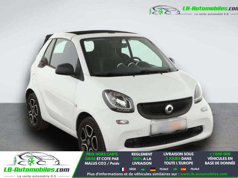 Smart Fortwo Cabrio 1.0 71 ch  BVA  occasion � Beaupuy - photo n�2