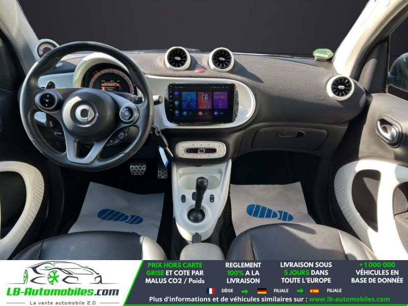 Smart Fortwo Cabrio 1.0 71 ch  BVA  occasion � Beaupuy - photo n�3