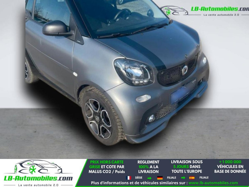 Smart Fortwo Cabrio 1.0 71 ch  BVA  occasion � Beaupuy