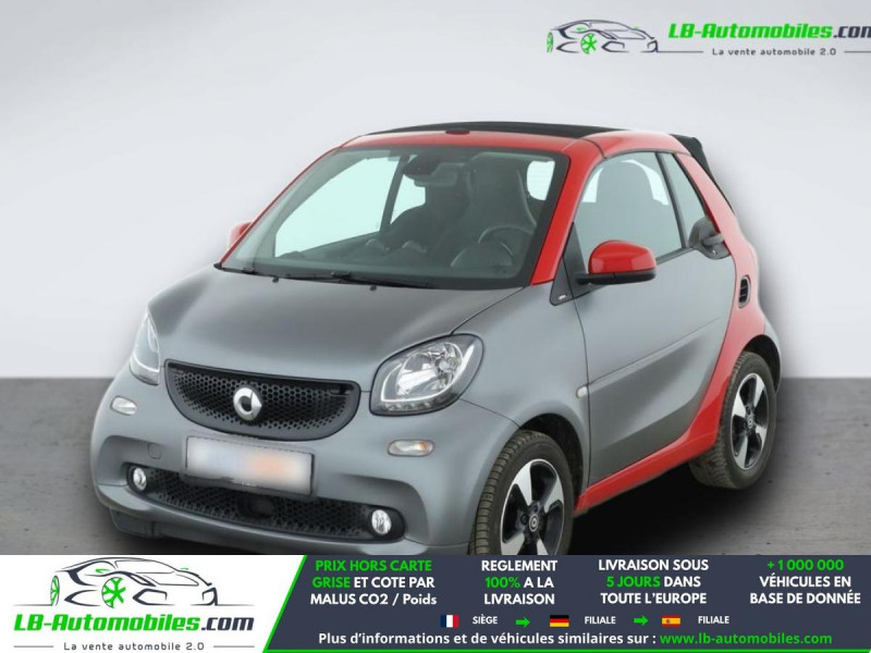 Smart Fortwo Cabrio 1.0 71 ch  BVA  occasion � Beaupuy - photo n�3