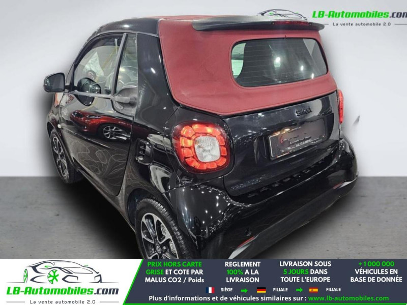 Smart Fortwo Cabrio 1.0 71 ch  BVA  occasion � Beaupuy - photo n�3