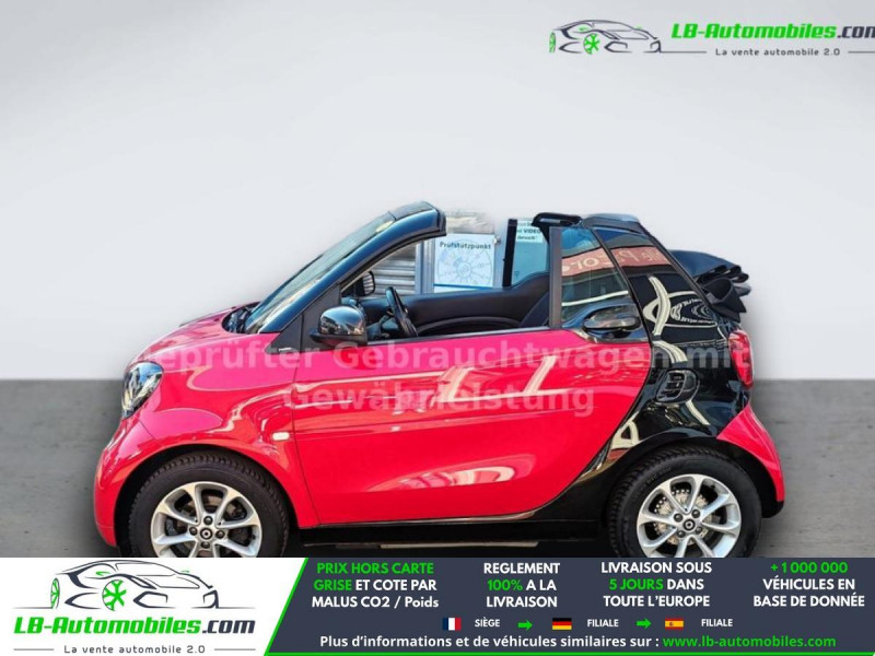 Smart Fortwo Cabrio 1.0 71 ch  BVA  occasion � Beaupuy - photo n�5