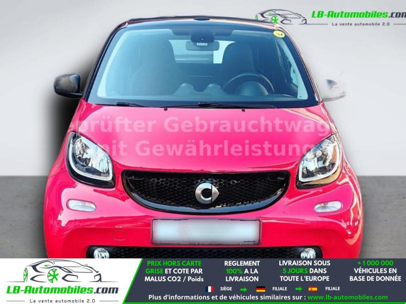 Smart Fortwo Cabrio 1.0 71 ch  BVA  occasion � Beaupuy - photo n�4