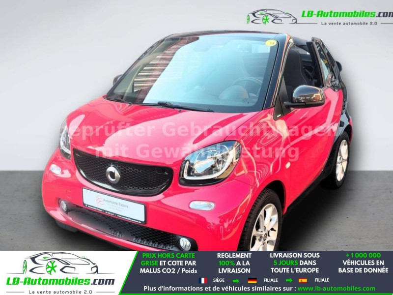 Smart Fortwo Cabrio 1.0 71 ch  BVA  occasion � Beaupuy - photo n�2
