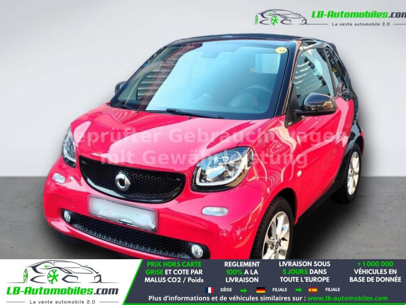 Smart Fortwo Cabrio 1.0 71 ch  BVA  occasion � Beaupuy