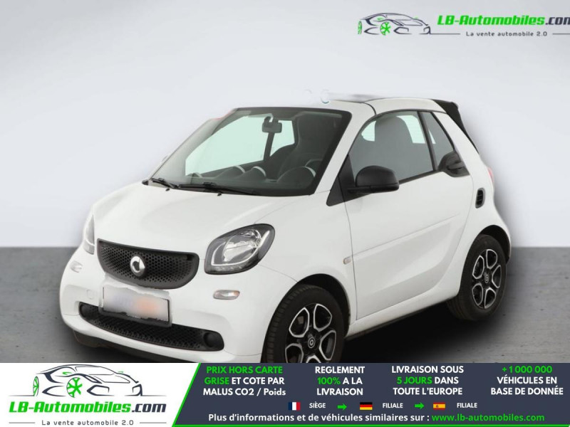 Smart Fortwo Cabrio 1.0 71 ch  BVA  occasion � Beaupuy