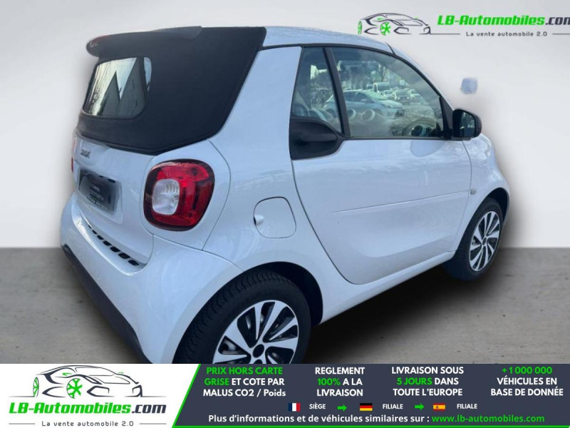 Smart Fortwo Cabrio 1.0 71 ch  BVA  occasion � Beaupuy - photo n�3