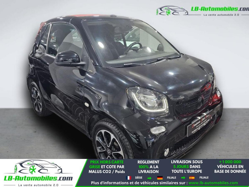 Smart Fortwo Cabrio 1.0 71 ch  BVA  occasion � Beaupuy - photo n�2