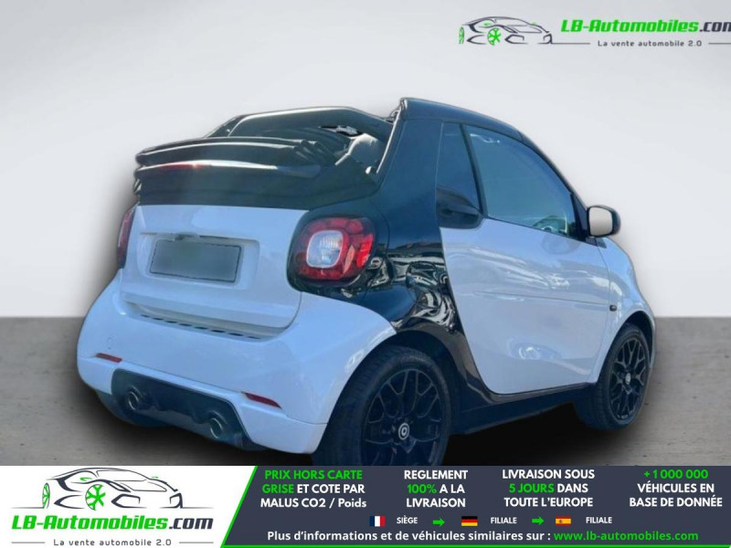 Smart Fortwo Cabrio 1.0 71 ch  BVA  occasion � Beaupuy - photo n�2