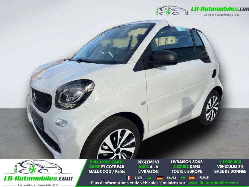 Smart Fortwo Cabrio 1.0 71 ch  BVA  occasion � Beaupuy - photo n�2