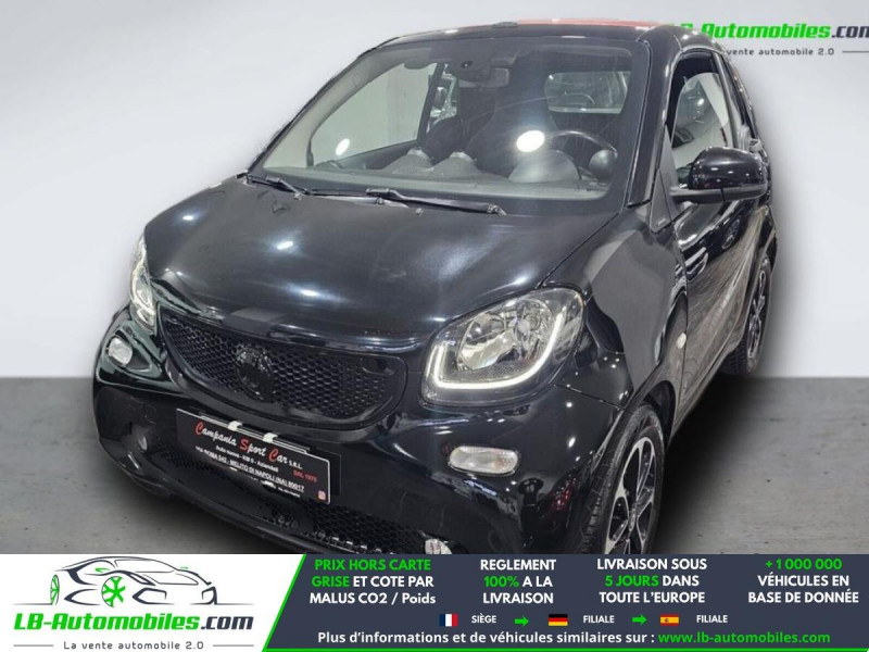 Smart Fortwo Cabrio 1.0 71 ch  BVA  occasion � Beaupuy