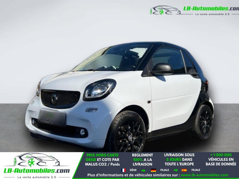 Smart Fortwo Cabrio 1.0 71 ch  BVA  occasion � Beaupuy