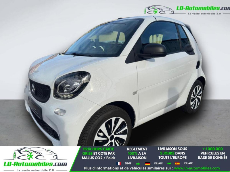 Smart Fortwo Cabrio 1.0 71 ch  BVA  occasion � Beaupuy