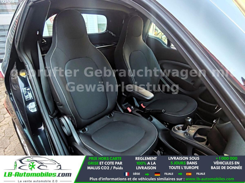Smart Fortwo Cabrio 1.0 71 ch  BVA  occasion � Beaupuy - photo n�6