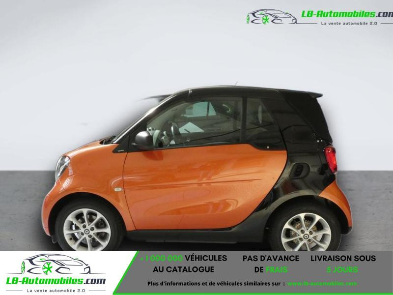 Smart Fortwo Cabrio 1.0 71 ch  BVA  occasion  Beaupuy - photo n5