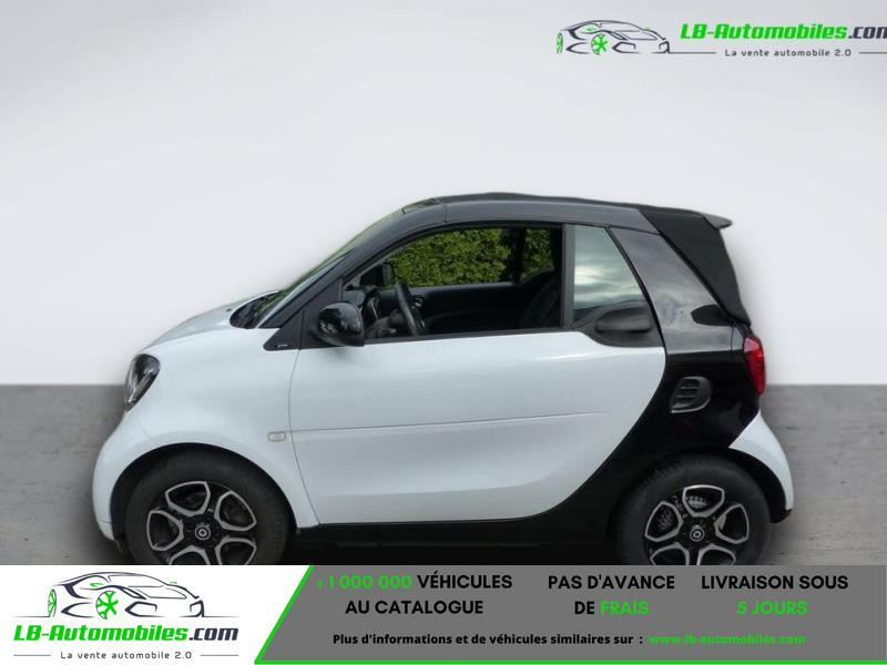 Smart Fortwo Cabrio 1.0 71 ch  BVA  occasion  Beaupuy - photo n4