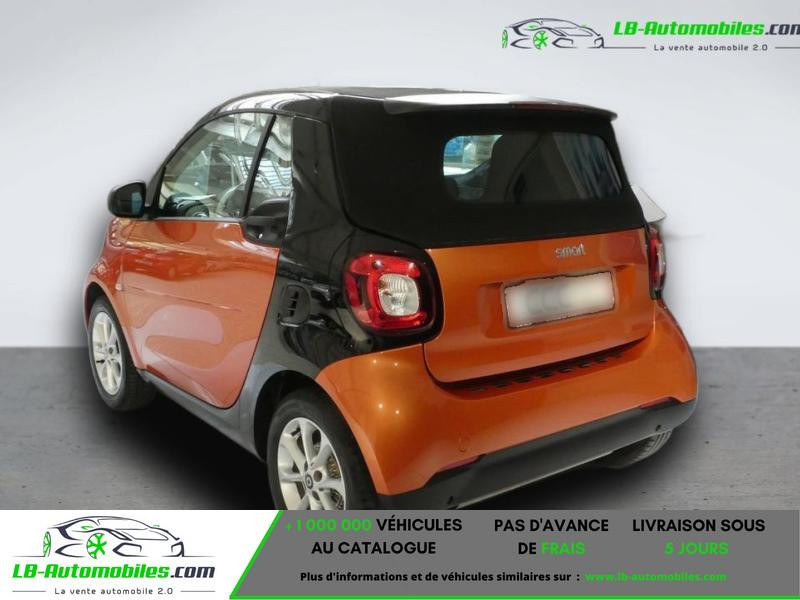 Smart Fortwo Cabrio 1.0 71 ch  BVA  occasion  Beaupuy - photo n3