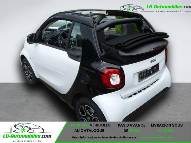 Smart Fortwo Cabrio 1.0 71 ch  BVA  occasion  Beaupuy - photo n2