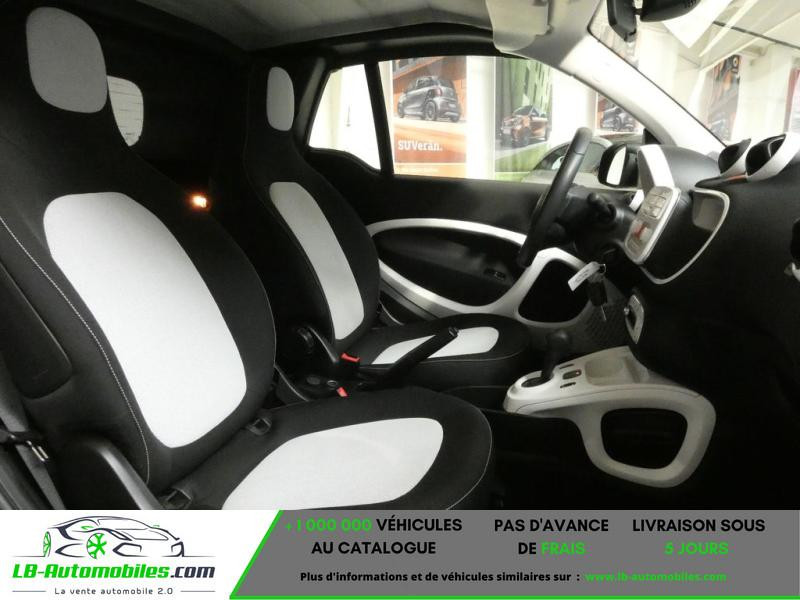 Smart Fortwo Cabrio 1.0 71 ch  BVA  occasion  Beaupuy - photo n7