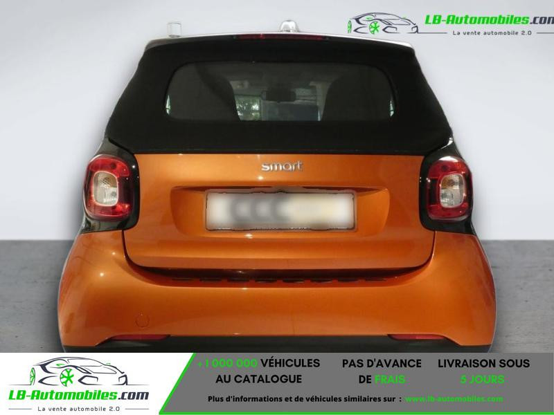 Smart Fortwo Cabrio 1.0 71 ch  BVA  occasion  Beaupuy - photo n6