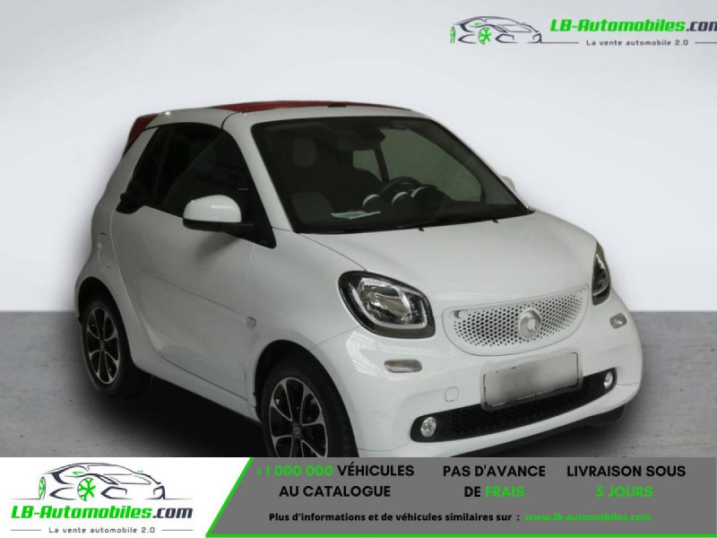Smart Fortwo Cabrio 1.0 71 ch  BVA 2016 - photo n°2 Smart Fortwo Cabrio 1.0 71 ch  BVA  occasion à Beaupuy - photo n°2