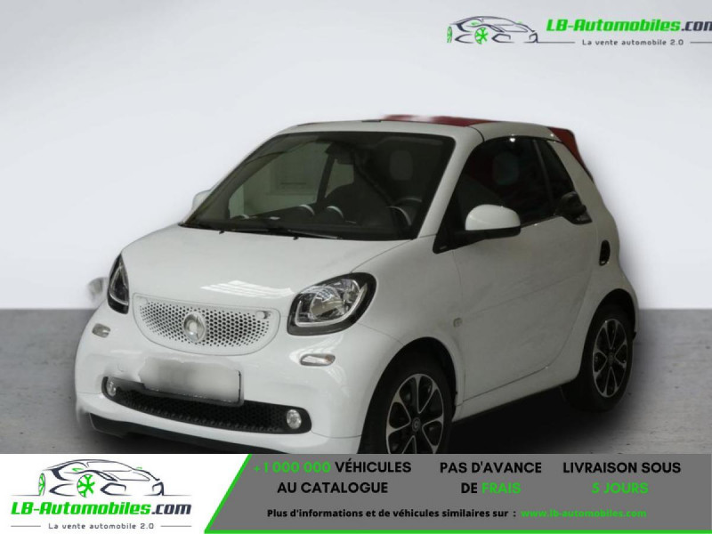 Smart Fortwo Cabrio 1.0 71 ch  BVA 2016 Smart Fortwo Cabrio 1.0 71 ch  BVA  occasion à Beaupuy