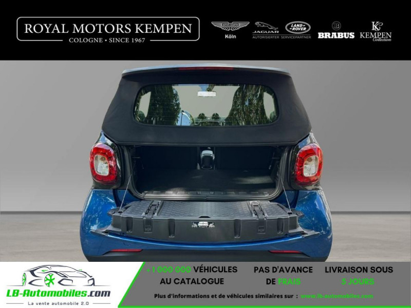 Smart Fortwo Cabrio 1.0 71 ch  BVA 2019 - photo n°7 Smart Fortwo Cabrio 1.0 71 ch  BVA  occasion à Beaupuy - photo n°7