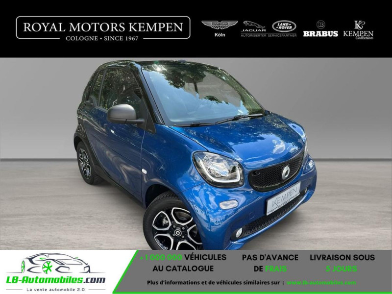 Smart Fortwo Cabrio 1.0 71 ch  BVA 2019 - photo n°6 Smart Fortwo Cabrio 1.0 71 ch  BVA  occasion à Beaupuy - photo n°6
