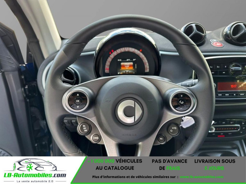 Smart Fortwo Cabrio 1.0 71 ch  BVA 2019 - photo n°5 Smart Fortwo Cabrio 1.0 71 ch  BVA  occasion à Beaupuy - photo n°5