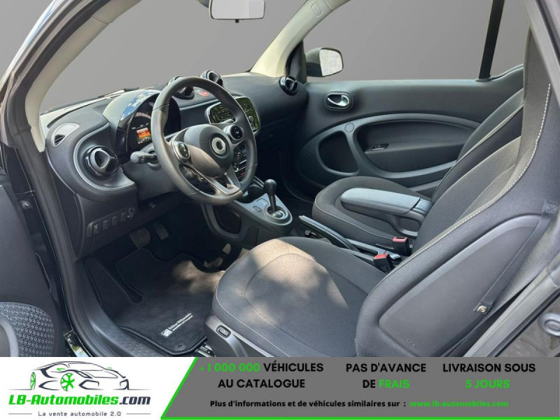 Smart Fortwo Cabrio 1.0 71 ch  BVA 2019 - photo n°4 Smart Fortwo Cabrio 1.0 71 ch  BVA  occasion à Beaupuy - photo n°4