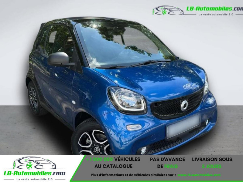 Smart Fortwo Cabrio 1.0 71 ch  BVA 2019 - photo n°2 Smart Fortwo Cabrio 1.0 71 ch  BVA  occasion à Beaupuy - photo n°2