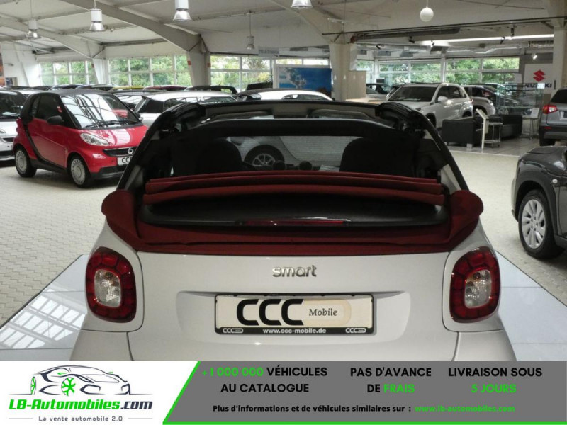 Smart Fortwo Cabrio 1.0 71 ch  BVA 2016 - photo n°7 Smart Fortwo Cabrio 1.0 71 ch  BVA  occasion à Beaupuy - photo n°7
