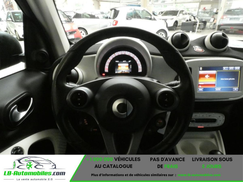 Smart Fortwo Cabrio 1.0 71 ch  BVA 2016 - photo n°6 Smart Fortwo Cabrio 1.0 71 ch  BVA  occasion à Beaupuy - photo n°6