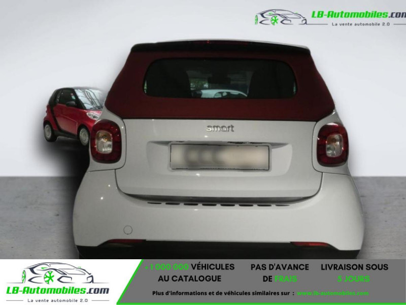 Smart Fortwo Cabrio 1.0 71 ch  BVA 2016 - photo n°5 Smart Fortwo Cabrio 1.0 71 ch  BVA  occasion à Beaupuy - photo n°5