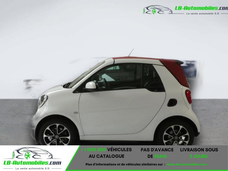 Smart Fortwo Cabrio 1.0 71 ch  BVA 2016 - photo n°4 Smart Fortwo Cabrio 1.0 71 ch  BVA  occasion à Beaupuy - photo n°4