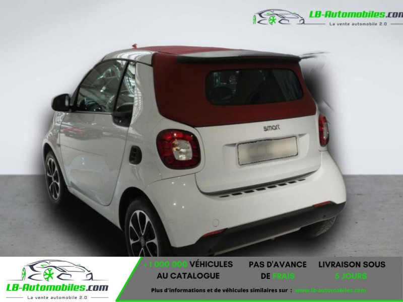 Smart Fortwo Cabrio 1.0 71 ch  BVA 2016 - photo n°3 Smart Fortwo Cabrio 1.0 71 ch  BVA  occasion à Beaupuy - photo n°3