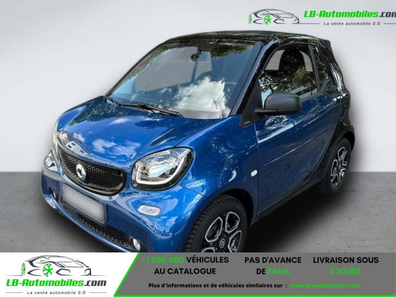 Smart Fortwo Cabrio 1.0 71 ch  BVA 2019 Smart Fortwo Cabrio 1.0 71 ch  BVA  occasion à Beaupuy