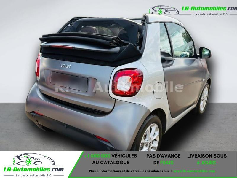 Smart Fortwo Cabrio 1.0 71 ch  BVA  occasion  Beaupuy - photo n4