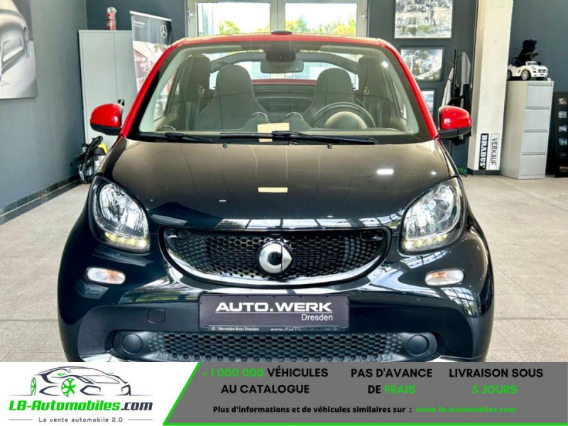 Smart Fortwo Cabrio 1.0 71 ch  BVA  occasion  Beaupuy - photo n4