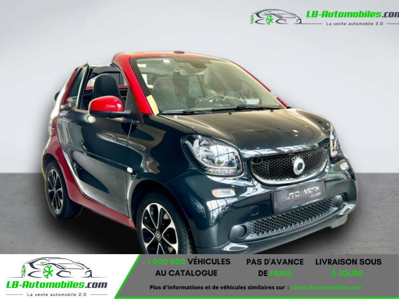 Smart Fortwo Cabrio 1.0 71 ch  BVA  occasion  Beaupuy - photo n2